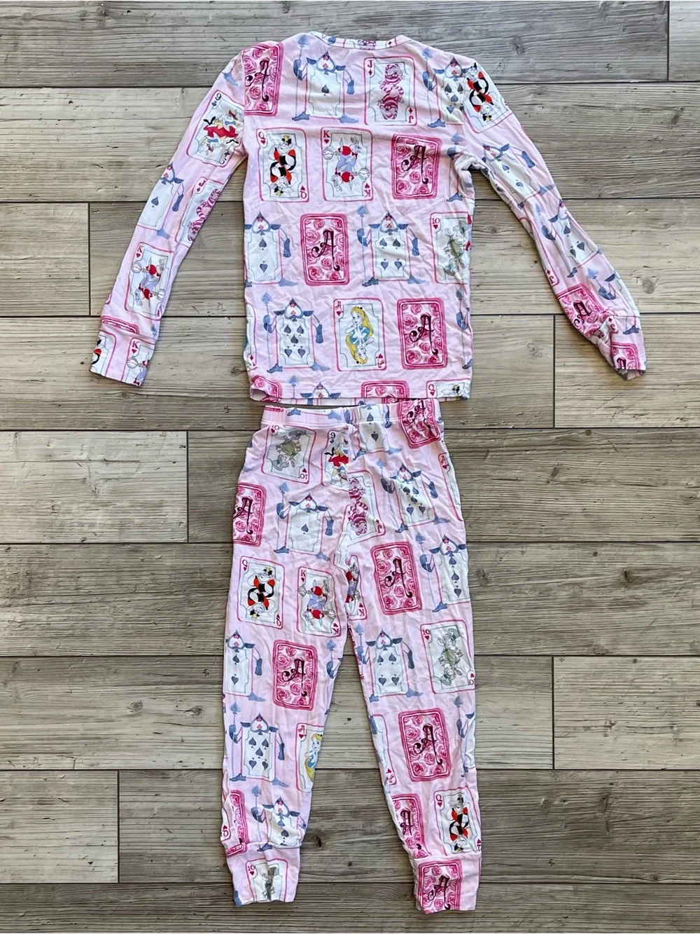 Posh Peanut | Disney Alice In Wonderland and Pajama Set | Size: 5T-6T